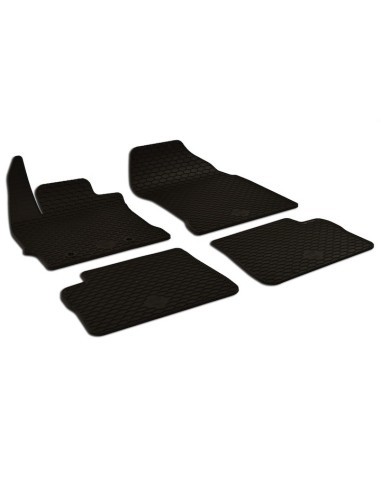 Set rubber floor mats for TOYOTA AURIS (2013-)...