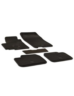 Rubber car mat set for Suzuki Swift (2005-) - 5 Pcs