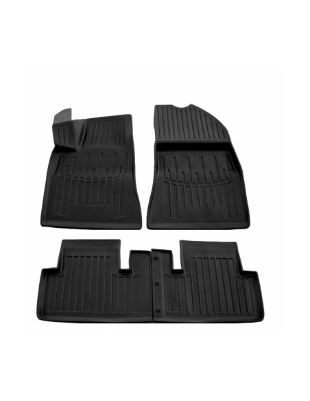 Rubber mat set type tray for Tesla Model 3 (2017-)