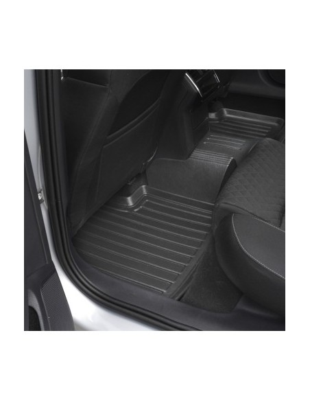 Rubber mat set type tray for Tesla Model 3 (2017-)