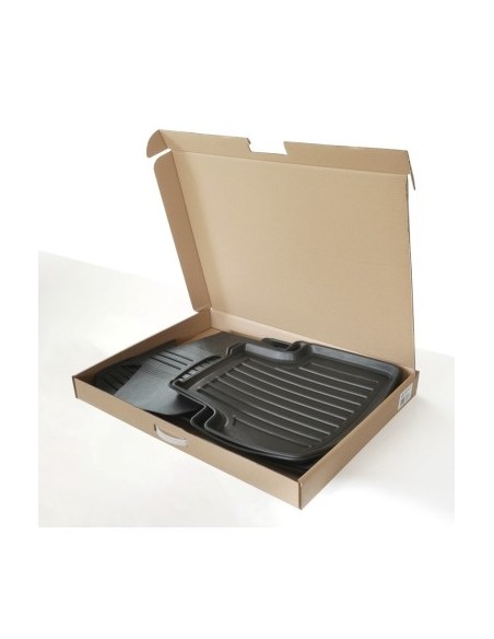 Rubber mat set type tray for Tesla Model 3 (2017-)