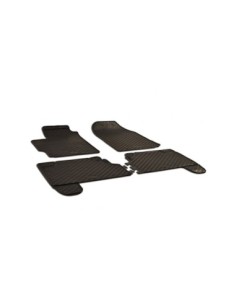 Rubber car mats set for TOYOTA YARIS (2006-2010),(2011-)...