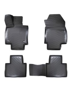 Set 4 Rubber Car Mats for Suzuki Across 2020- , Umbrella