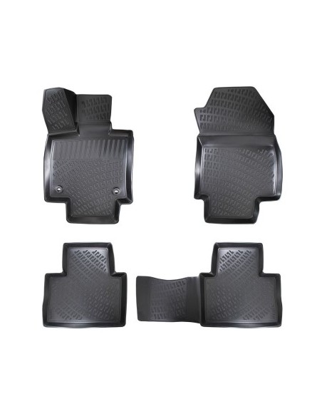 Set 4 Rubber Car Mats for Suzuki Across 2020- , Umbrella