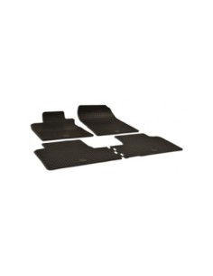 Rubber Car Mats Set for TOYOTA AVENSIS (2008-2018) Umbrella