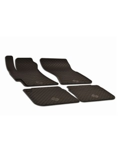 Rubber tray-style car mat set for Subaru Legacy...