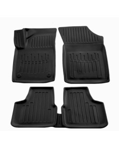 Umbrella Rubber Mat Set for Skoda Citigo (2012-)