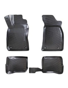 Rubber mat set type tray for Skoda Superb I B5 2001-2008
