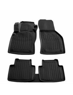Rubber mat set type tray for Skoda Superb III (3V) (2015-)