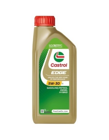 Castrol EDGE 5W30 LL motor oil, 1L