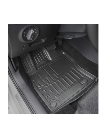 Rubber Mat Set Umbrella Type for Seat Ateca (2016-)