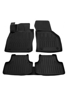 Rubber mat set tray type for Seat Leon III (5F) (2012-2019)