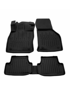 Rubber tray mat set for Seat Leon IV (KL1/KL8) (2020-)