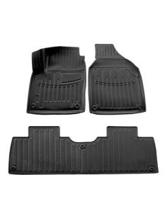 Rubber mat set type tray for Seat Alhambra I (7M)...