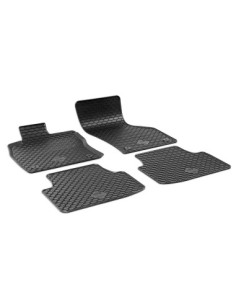 Rubber floor mat set for Seat Leon 2020-