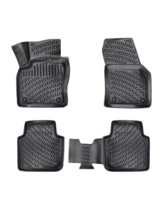 Rubber tray mat set for Seat Tarraco 2018-