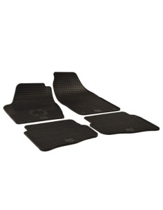 Rubber car mats set for Seat CORDOBA, IBIZA (2003-2008)...