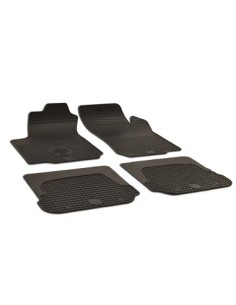 Rubber car mats set for SKODA OCTAVIA (1997-2004) Umbrella