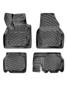 Set of 4 Rubber Car Mats for Renault Kango 2015-2021,...