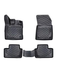 Rubber mat set for Renault Captur (2019-)
