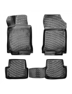 Rubber Mat Set for Renault Laguna III 2007-2015
