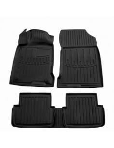 Rubber mat set type tray for Renault Laguna III (T)...