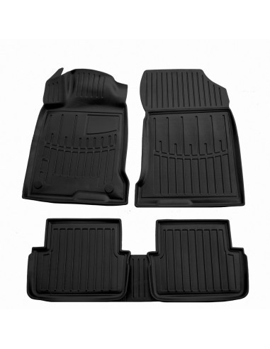 Rubber mat set type tray for Renault Laguna III...