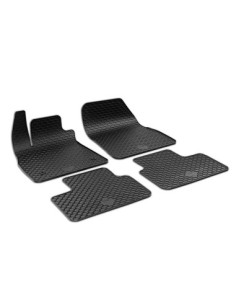 Rubber car mat set for Renault Talisman (2015-)