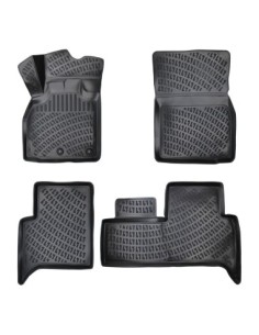 Rubber mat set for Renault Scenic II 2003-2009