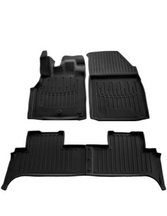 Комплект гумени стелки тип тава за Renault Scenic III...