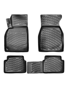 Rubber mat set for Renault Megane 2 2002-2009