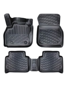 Gumi szőnyeg készlet Renault Zoe 2012- típusú autókhoz