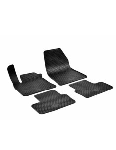 Rubber Mat Set for Renault Captur II 2019-