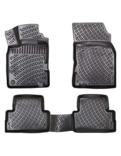 Rubber mat set for Renault Kadjar 2015-2021