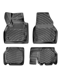 Rubber Mat Set for Renault Kango II 2007-2020 / Kangoo...