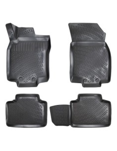 Rubber mat set for Renault Koleos II 2016-