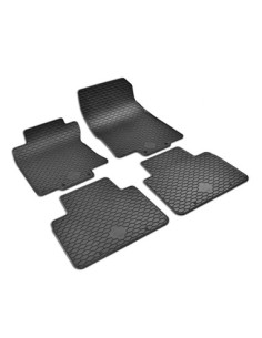 Rubber mat set type tray for Renault Koleos (2016-),...