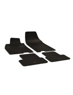Rubber Car Mats Set for Renault FLUENCE (2010-) Umbrella