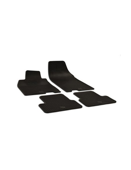 Rubber Car Mats Set for Renault FLUENCE (2010-) Umbrella