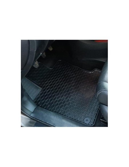 Rubber Car Mats Set for Renault FLUENCE (2010-) Umbrella
