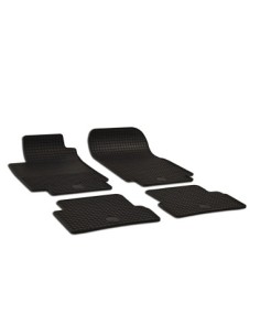 Rubber car mats set for Renault CLIO, MODUS (2005-2011),...