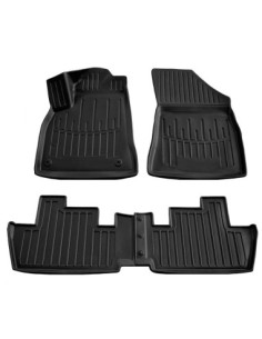 Umbrella Rubber Tray Type Car Mats Set for Peugeot 3008...
