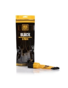Detailing Brush Set Work Stuff Detailing Brush Black 3 pcs