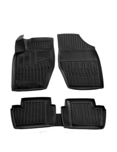 Rubber Mat Set for Peugeot 307 (2001-2008)