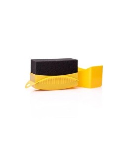 Tire Dressing Applicator Work Stuff Clean Hands