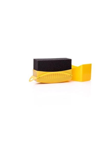 Tire Dressing Applicator Work Stuff Clean Hands