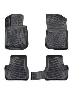 Rubber mat set type tray for Peugeot 2008 I 2013-2019