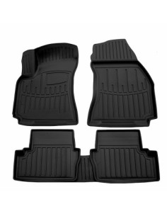 Umbrella Rubber Tray Mat Set for Opel Zafira A (1999-2005)