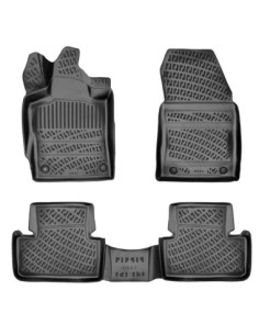 Rubber tray mat set for Opel Astra L 2022-