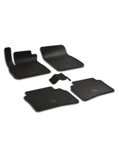 Rubber mat set type tray for Opel Insignia (2017-) 5 Pcs